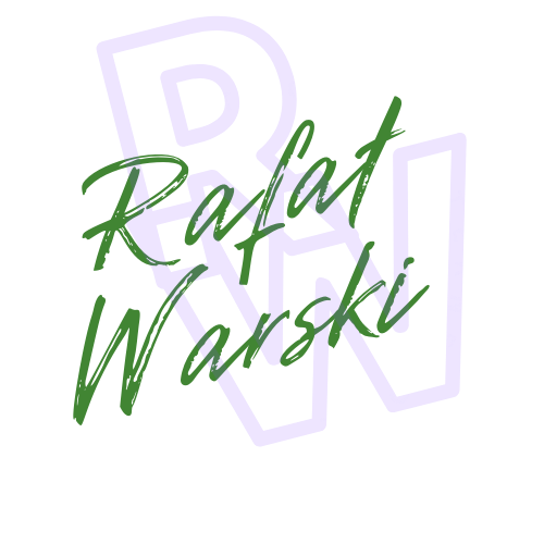 logo Rafał Warski strony internetowe