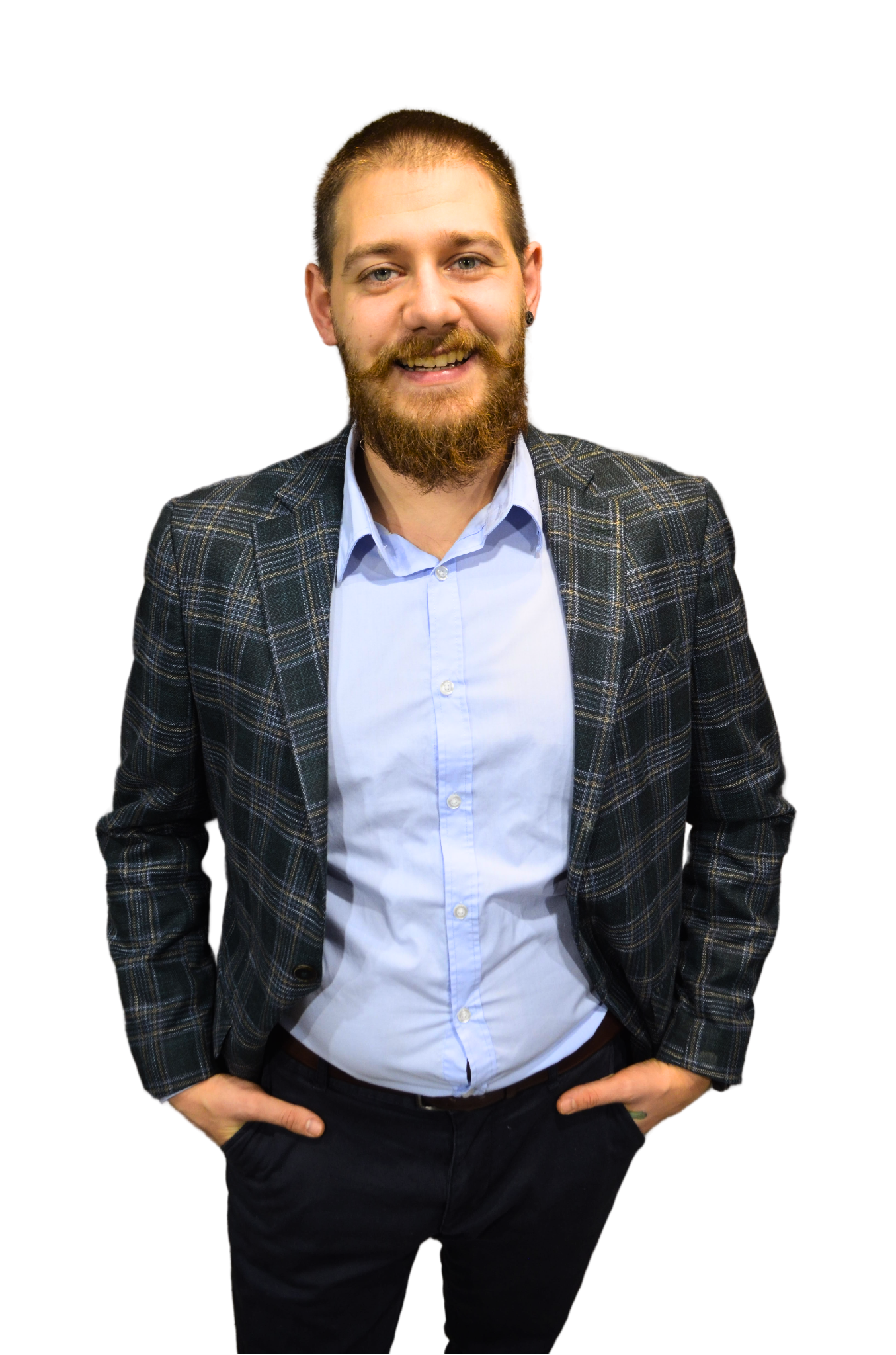 Rafał, twórca stron internetowych, ekspert w projektowaniu witryn